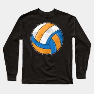 Retro Volleyball Long Sleeve T-Shirt